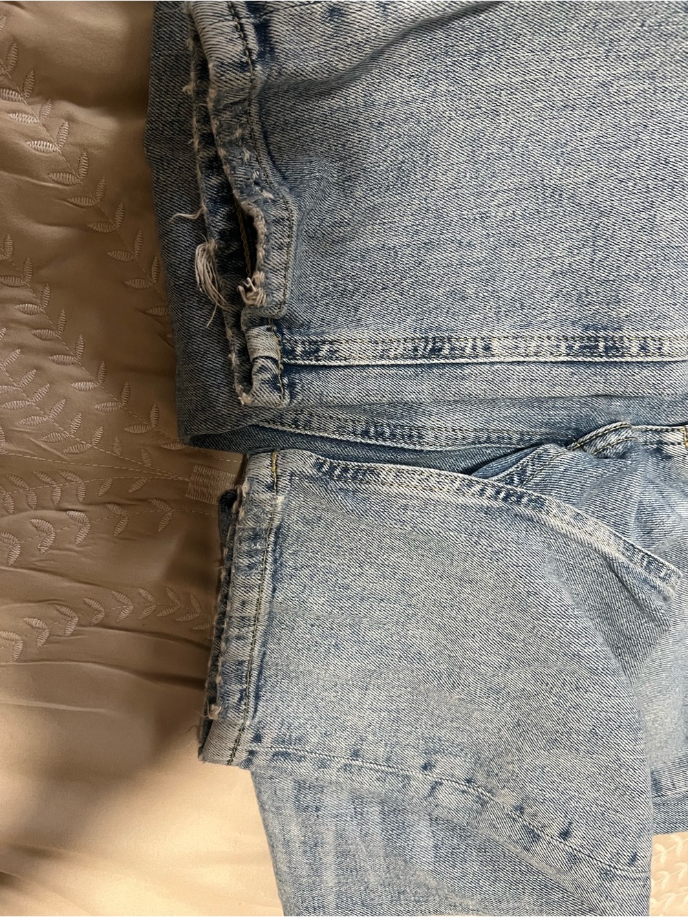 Pilcro & Letter Press High Rise Slim Jeans